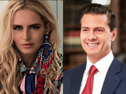 Al ex presidente Peña Nieto y a la modelo Tania Ruiz se les había visto paseando juntos por las calles de Madrid, lo que provocó el estallido de los rumores. ESPECIAL
