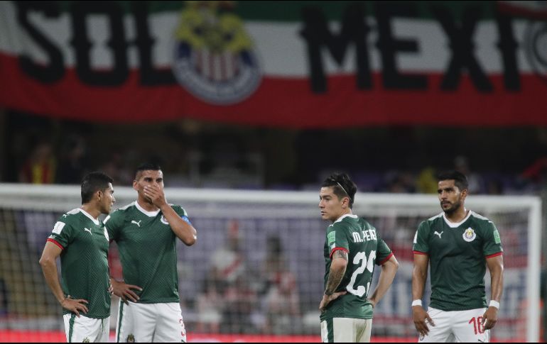 El pasado mes de diciembre Chivas concretó la peor actuación de un equipo mexicano en la historia del Mundial de Clubes. MEXSPORT/ARCHIVO