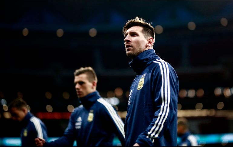 El regreso de Messi al combinado argentino ha suscitado ilusión entre seguidores y compañeros de equipo. AFP/B. Cremel