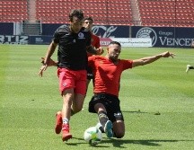 Los goles del partido caen en el último de los cuatro tiempos de 35 minutos que se disputaron. TWITTER/@AtletideSanLuis