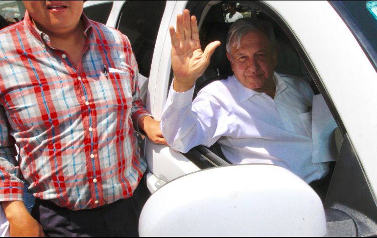 Esta es la primera participación en la Convención Bancaria de López Obrador como mandatario. NTX/J. Lira