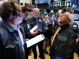 Los inversores prestaron mucha atención este viernes a datos poco favorecedores sobre el sector manufacturero alemán. AP/R. Drew