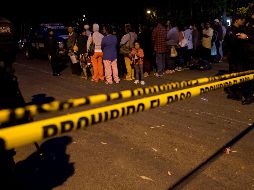 Un grupo fuertemente armado disparó contra los elementos de seguridad. AP/ARCHIVO