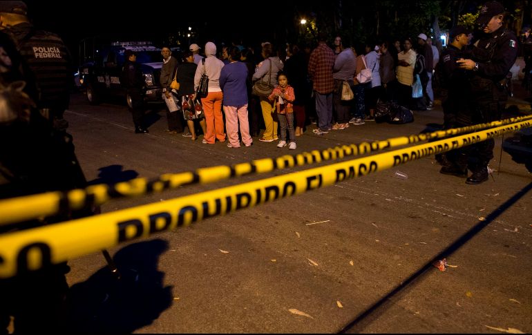 Un grupo fuertemente armado disparó contra los elementos de seguridad. AP/ARCHIVO