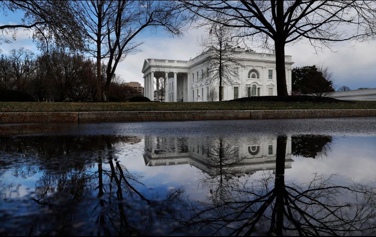 La Casa Blanca, residencia oficial del presidente Trump, informó que desea que el reporte del fiscal especial 