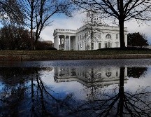 La Casa Blanca, residencia oficial del presidente Trump, informó que desea que el reporte del fiscal especial 