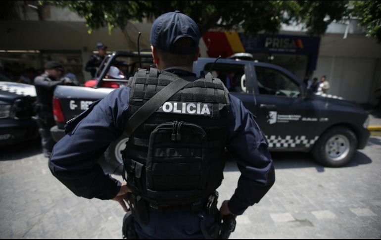 El menor pidió apoyo policiaco, y fue atendido el caso al instánte. EL INFORMADOR / ARCHIVO