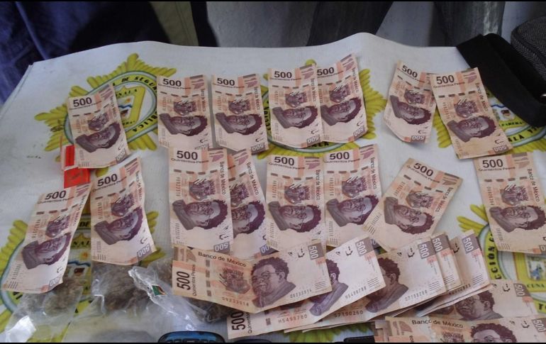 La mujer de 40 años llevaba 20 billetes apócrifos de 500 pesos. EL INFORMADOR / ARCHIVO
