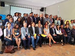 Participantes del Foro Estatal de Consulta 