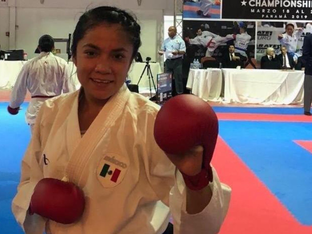  Tapatía Alicia Hernández gana bronce en Campeonato Panamericano de Karate