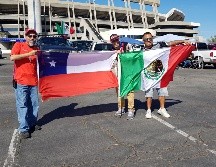Tanto mexicanos como chilenos esperan ver un encuentro emocionante. EL INFORMADOR/J. Robles