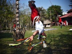 Piden permiso a los dioses antes de la Cumbre Tajín