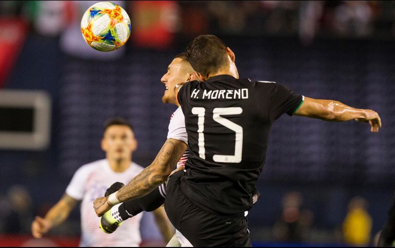 México tomó las acciones del encuentro con goles de Raúl Jiménez, Héctor Moreno e Hirving 