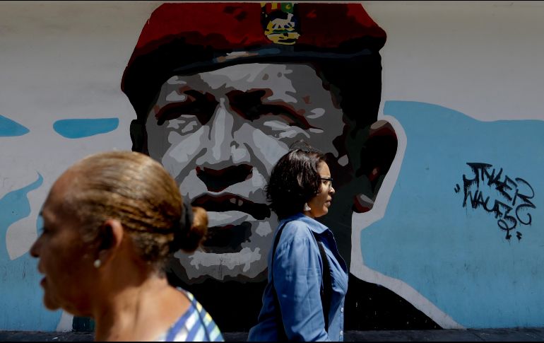 La detención del jefe de despacho de Juan Guaidó es el pretexto del asedio estadounidense contra Venezuela. AP/N. Pisarenko