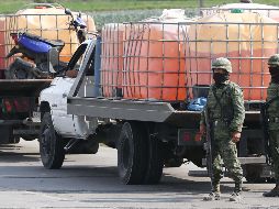 Santiago Nieto, secretario de Hacienda y Crédito Público, informó que serán congeladas 38 cuentas directas y 177 relacionadas por actividades del cártel de Santa Rosa de Lima. SUN/Archivo