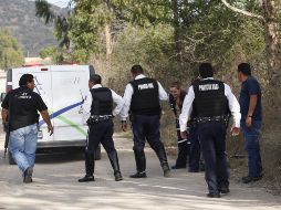 La primera persona fue localizada en una brecha cercana al Circuito Metropolitano Sur en el municipio de Tlajomulco de Zúñiga.  EL INFORMADOR/ ARCHIVO