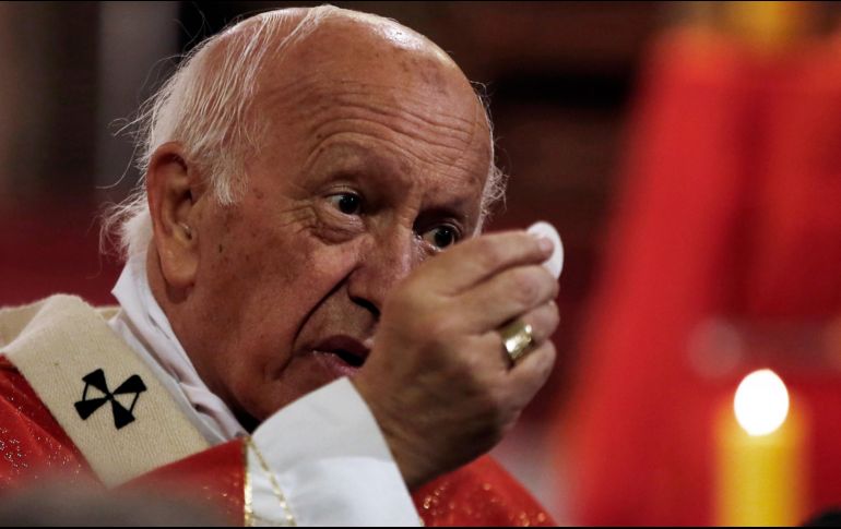 Desde el inicio de su proceso, el cardenal chileno ha defendido su inocencia y ha asegurado tener su conciencia 