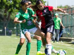 Con la igualada, en el partido número 500 de la Liga MX femenil, las tapatías evitan la derrota y siguen en el segundo puesto del Grupo 2 con 28 puntos. TWITTER / @AtlasFCFemenil