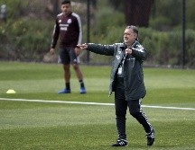 Será hasta el próximo lunes cuando los seleccionados vuelvan a tener contacto con el público. MEXSPORT/ARCHIVO
