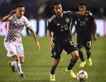 El tamaulipeco fue titular ayer viernes en la primera alineación de Gerardo 