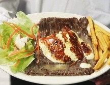 Tasajo. Sencillamente delicioso, perfecto ejemplo de la cocina oaxaqueña. ESPECIAL