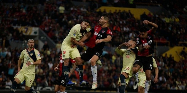 Am&eacute;rica y Atlas empatan en partido amistoso