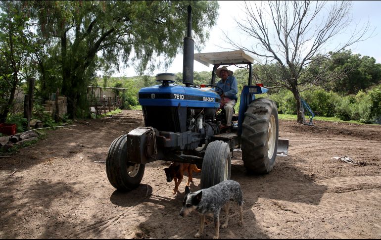 El uso de la maquinaria será decidido por Consejos Municipales de Desarrollo Rural. ARCHIVO / EL INFORMADOR