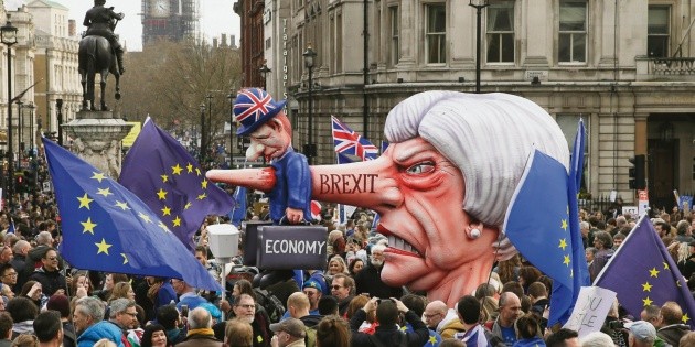 Los anti Brexit piden un nuevo referendo