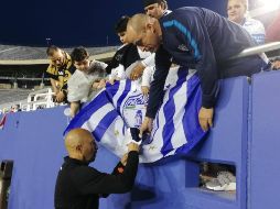 El partido fue concurrido por los fanáticos en Estados Unidos; sin embargo, no cumplió expectativas. @CLUBPACHUCATUZOS