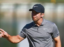 De triunfar hoy, Paul Casey sería el primer golfista en refrendar el título del Valspar Championship. AFP / M. Sullivan