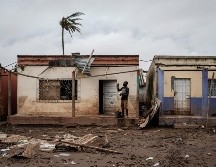 La ayuda internacional continua llegando. AFP