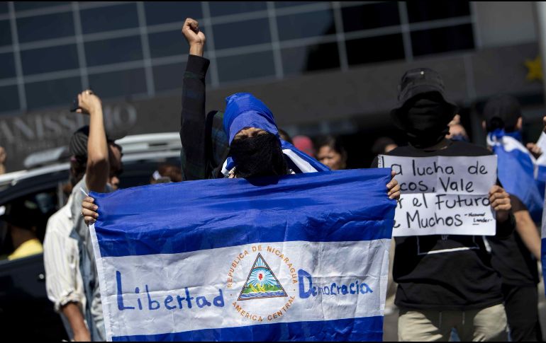 Desde el pasado 27 de febrero, Nicaragua mantiene conversaciones para resolver la grave crisis en la que se encuentra el país. EFE / ARCHIVO