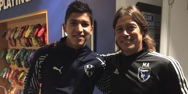 Mat&iacute;as Almeyda y &Aacute;ngel Zald&iacute;var se reencuentran en Estados Unidos