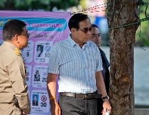 El primer ministro Prayuth Chan-ocha, el jefe del ejército que lideró el golpe de estado en 2014, espera extender su control luego de diseñar un nuevo sistema político. AP / G. Amarasinghe