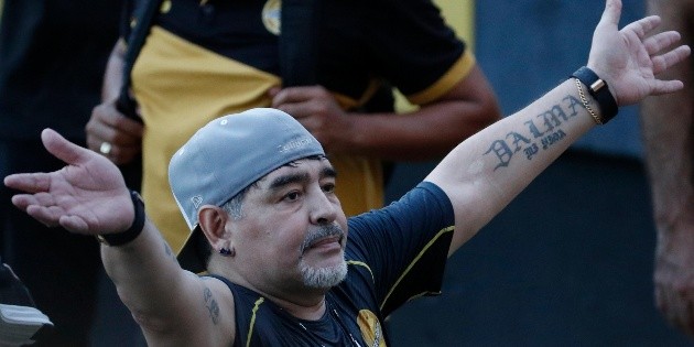 Maradona califica de "terror" a la Selecci&oacute;n Argentina