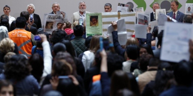 No hay l&iacute;mite presupuestal en b&uacute;squeda de desaparecidos: AMLO