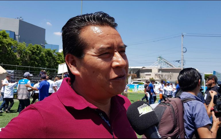 Coyote cree que la pausa por la fecha FIFA le ha venido bien al Guadalajara. EL INFORMADOR/D. Reos