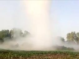 La explosión que se registró en enero pasado dejó al menos 130 muertos. EFE / ARCHIVO