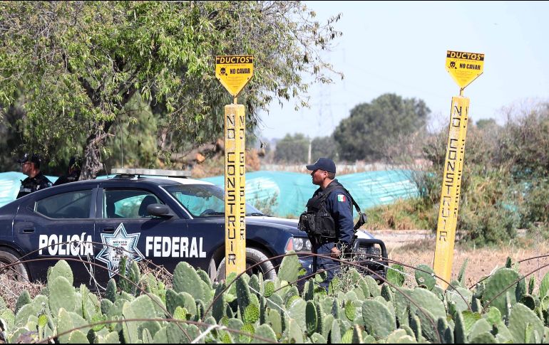 El grupo criminal está ligado al robo de combustible de Pemex. SUN/ARCHIVO