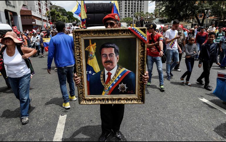 Venezuela enfrenta una crisis política, económica y social. AFP / J. Barreto