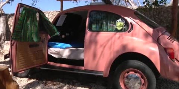 Vocho Hotel, una alternativa ecol&oacute;gica en Yucat&aacute;n