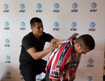 Oswaldo Sánchez, ex arquero del Tri, Chivas y América, convivió con los aficionados. EL INFORMADOR/J. Robles