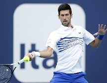 Djokovic tendrá de rival al español Roberto Bautista, previamente vencedor sobre el italiano Fabio Fognini. AFP / M. Reaves