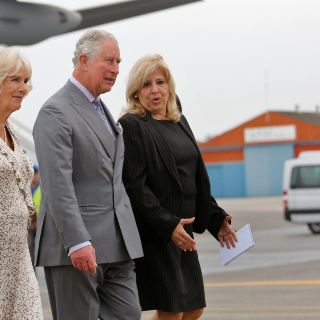 El príncipe Carlos y su esposa Camila visitan Cuba