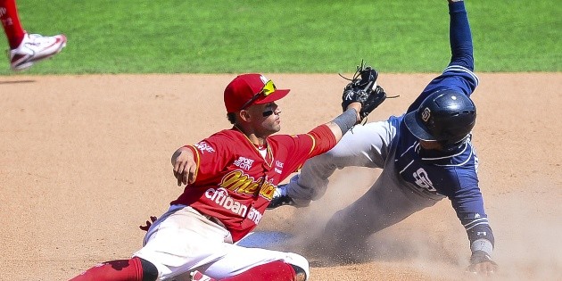 Diablos Rojos vuelven a perder ante Padres