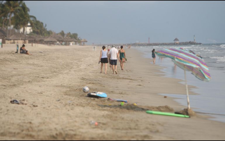 El hecho ocurre en la playa Troncones, en el municipio de La Unión, en la región de la Costa Grande de Guerrero. EL INFORMADOR / ARCHIVO