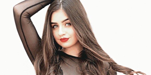 Samantha Elizondo anda "De aqu&iacute; pa' alla"