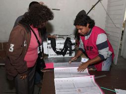 El objetivo de los simulacros es replicar en su totalidad la operación del PREP, desarrollando cada una de las fases del Proceso Técnico Operativo en el orden establecido. EL INFORMADOR/Archivo