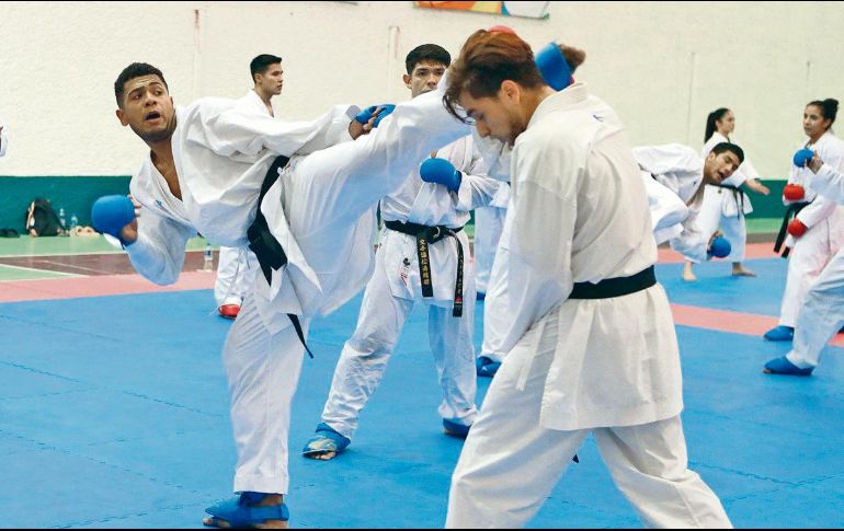 Los karatecas mexicanos obtuvieron en Panamá seis plazas para los Juegos Panamericanos. @CONADE