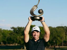 Casey defendió con éxito su reinado en Innisbrook Resort. AFP